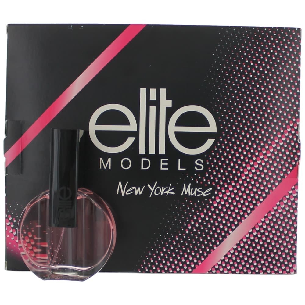 Bottle of Elite Models New York Muse by Coty, 1.7 oz Eau de Toilette Spray for Women